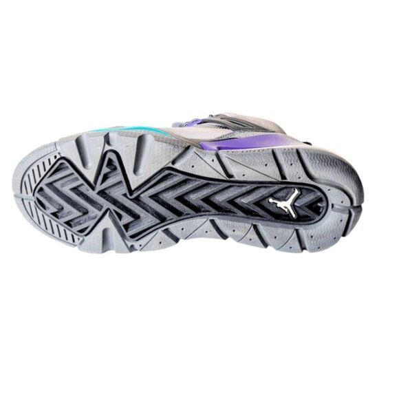 NIKE Air Jordan Spizike 270 Boot 'Smoke Grey' Sneakers Size 8.5 - Picture 8 of 9